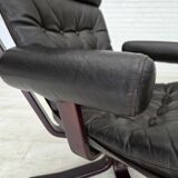 1970s, Norwegian design by Sigurd Ressel, lounge chair model "Falcon".