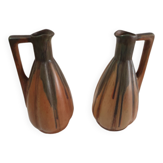 Pair of Denbac pitchers