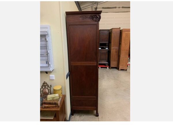 Armoire ancienne, armoire à linge - Art nouveau