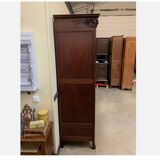 Antique wardrobe, linen cupboard - Art Nouveau