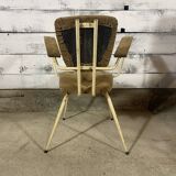 Series of 4 vintage armchairs