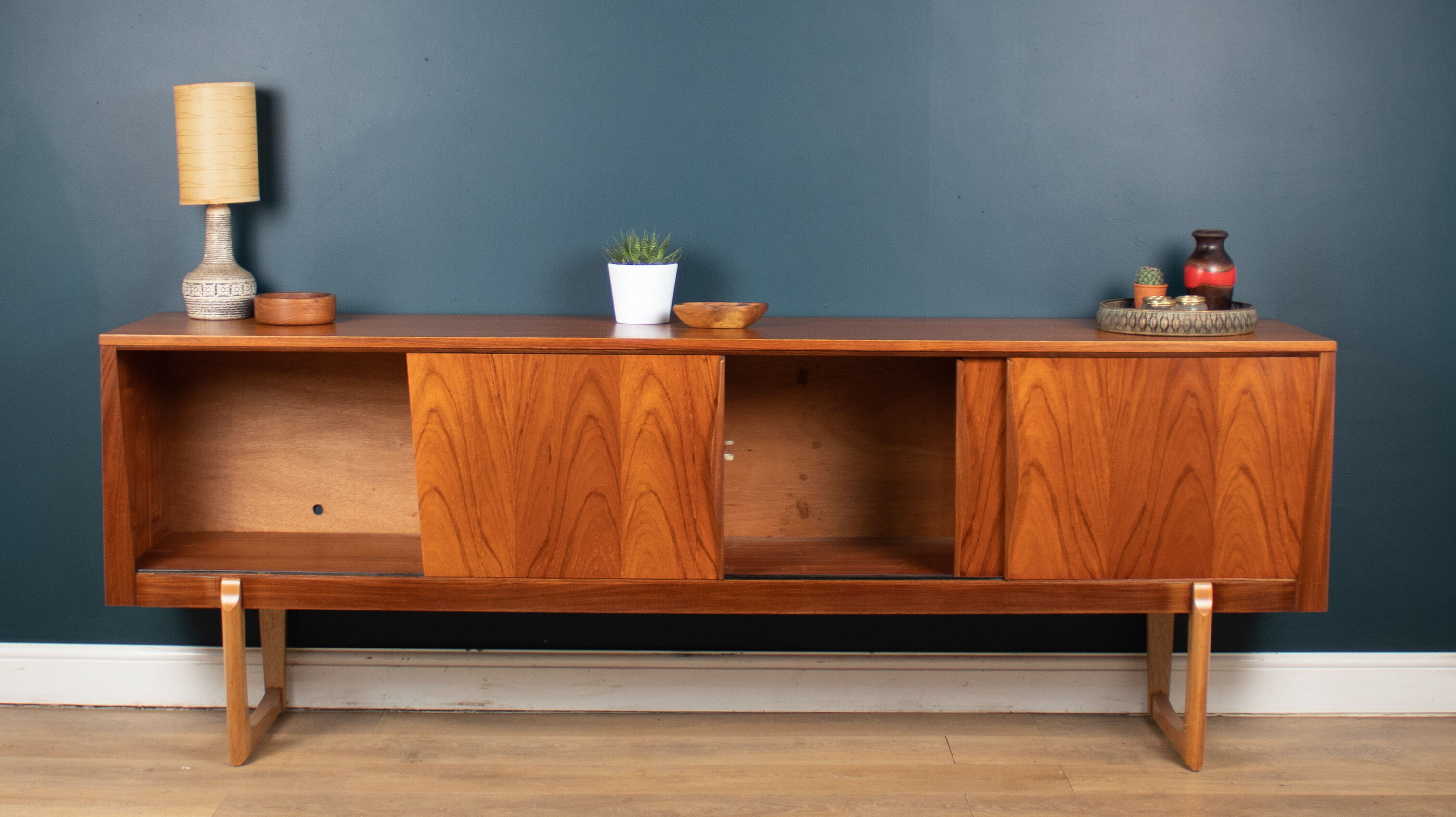 Retro 1960s Teak Sideboard By Elliots Of Newbury EON