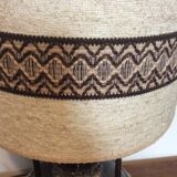 Floor lamp with its lampshade