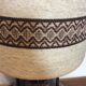 Floor lamp with its lampshade
