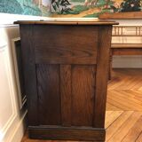 Bureau américain ancien en chêne