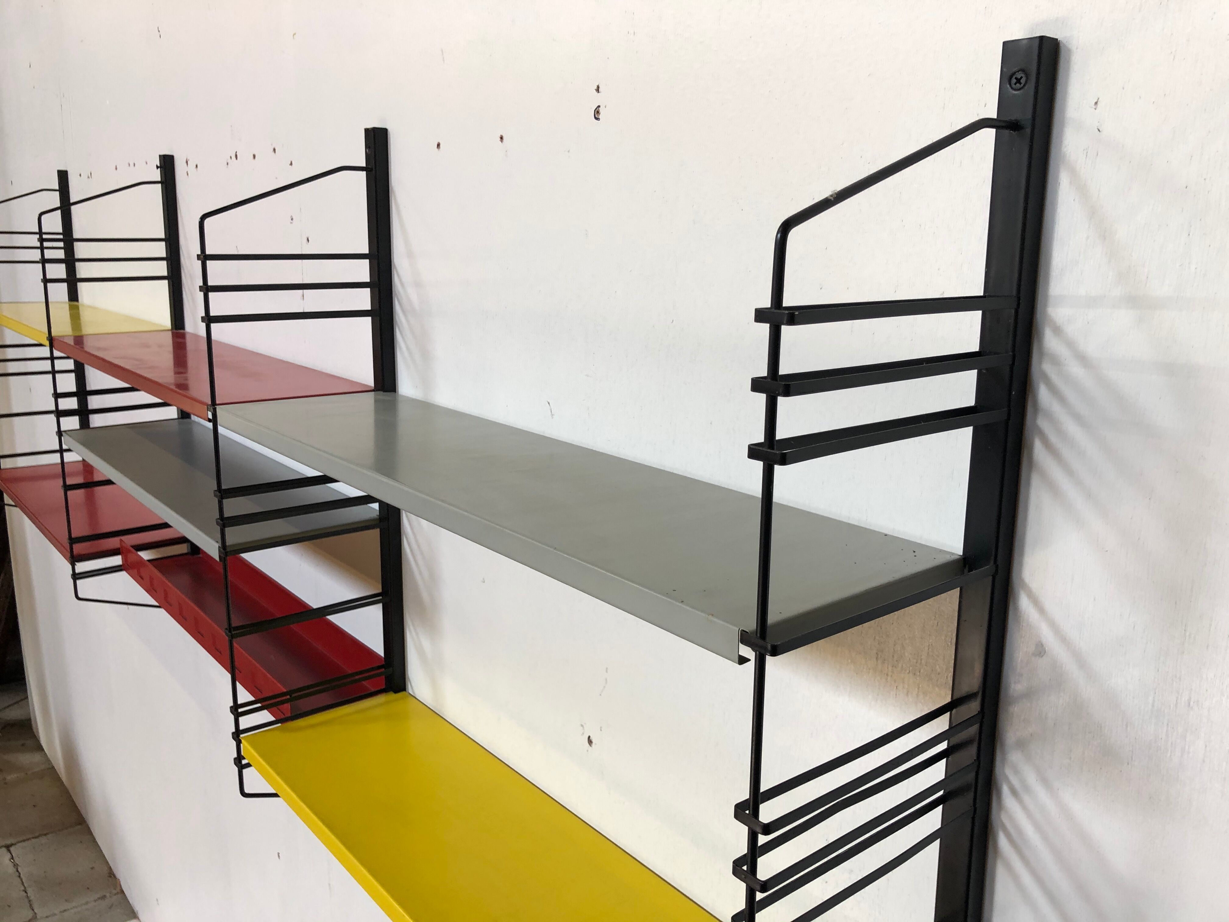 Vintage wall shelf Drentea, 1960, Netherlands