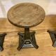 Singer industrial foot stool "Eiffel"