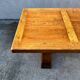 Table de ferme