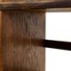 Art Deco Oak compact bookcase minimalist design