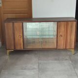 Small solid wood sideboard