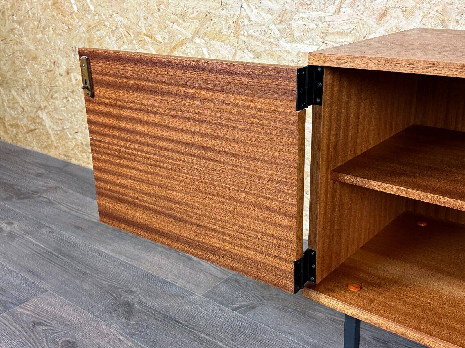 60s 70s teak sideboard cabinet Rego Mobile Danish Modern Design