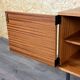60s 70s teak sideboard cabinet Rego Mobile Danish Modern Design