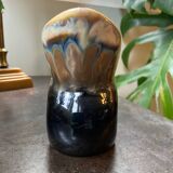 Hand-glazed ceramic pitcher pitcher