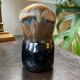 Hand-glazed ceramic pitcher pitcher