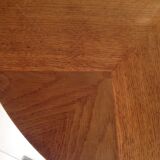 End table in oak 1950
