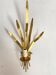 60s leaf wall light
