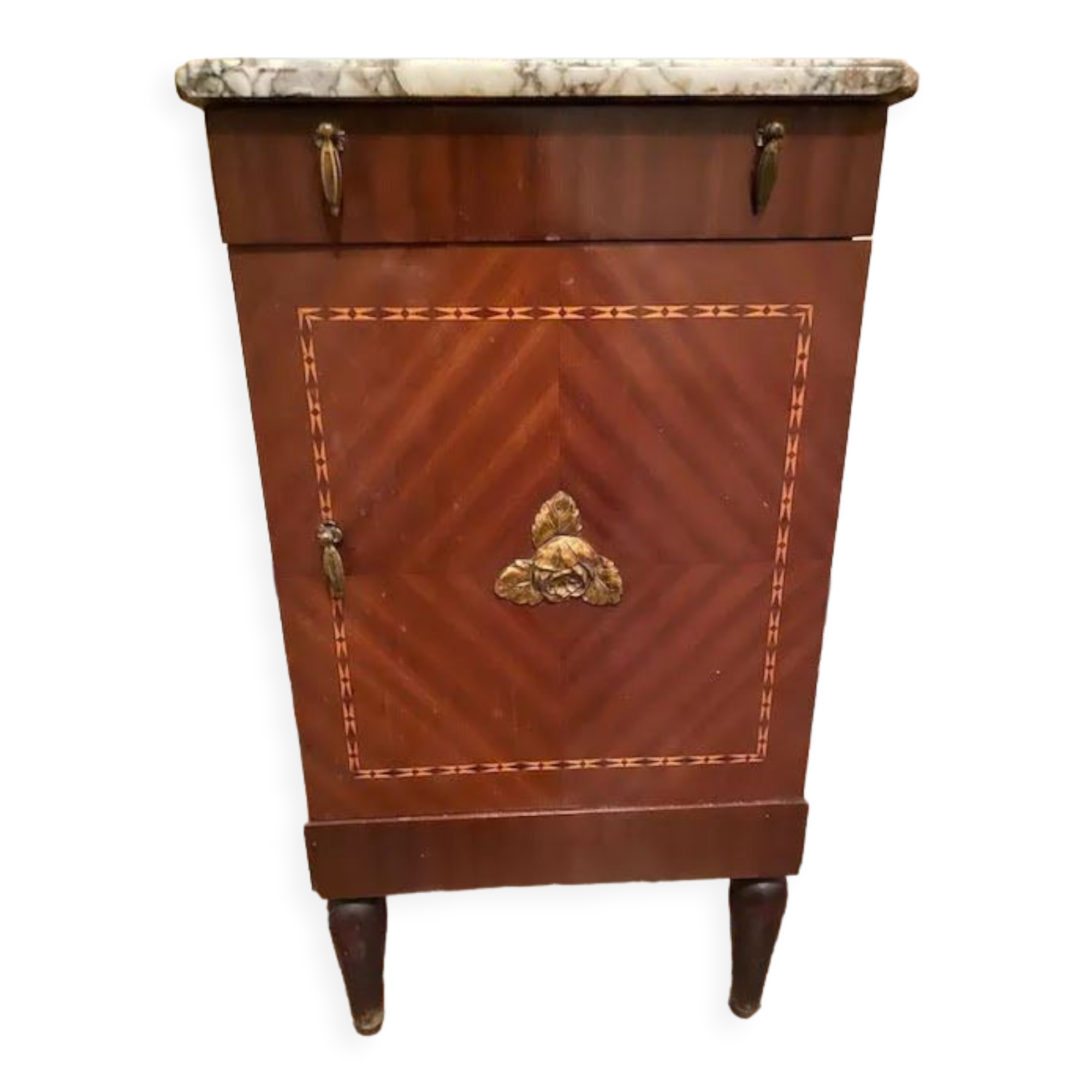 Empire style nightstand