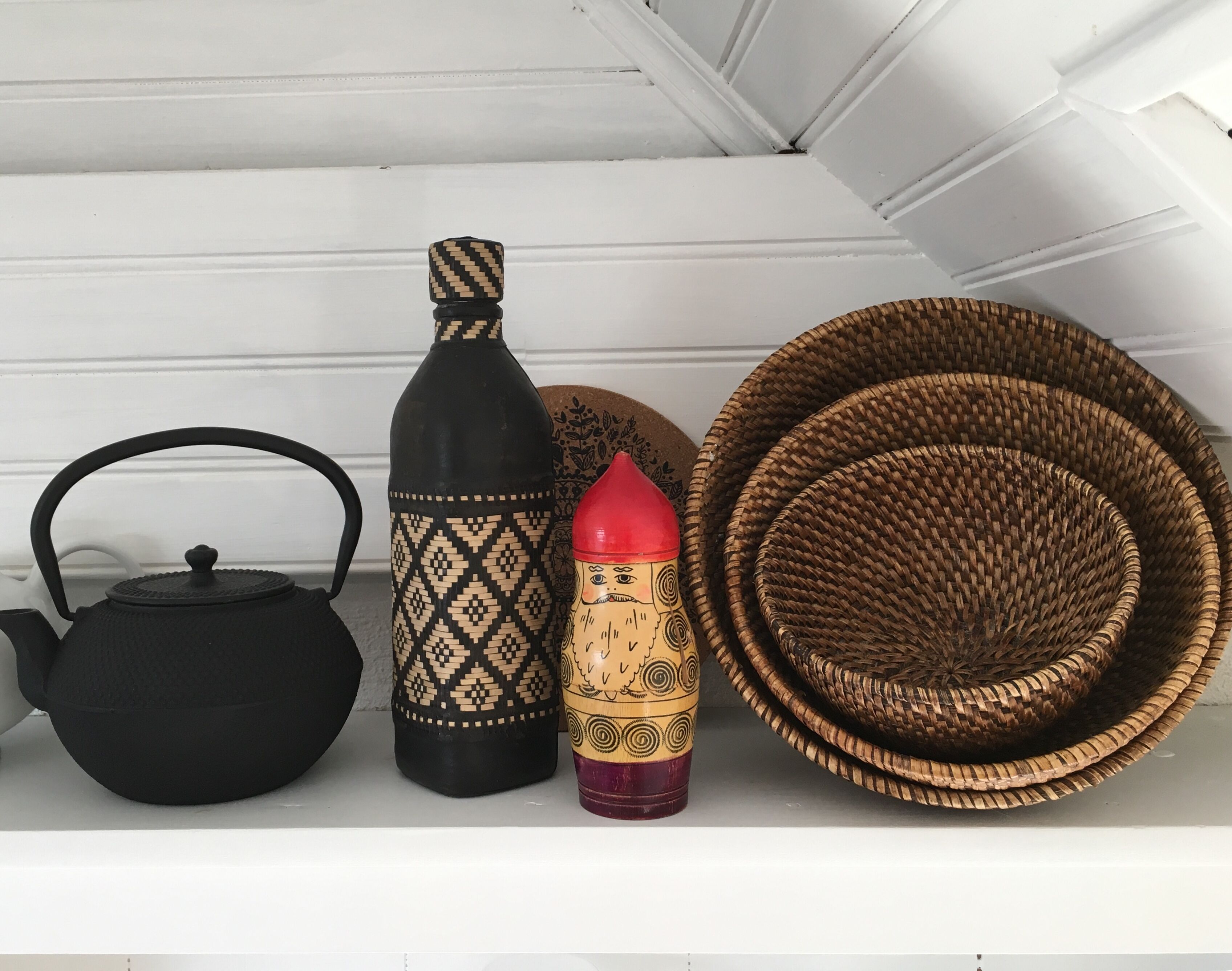 Vintage nesting dolls