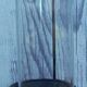Antique wedding globe in oval glass 27 cm high