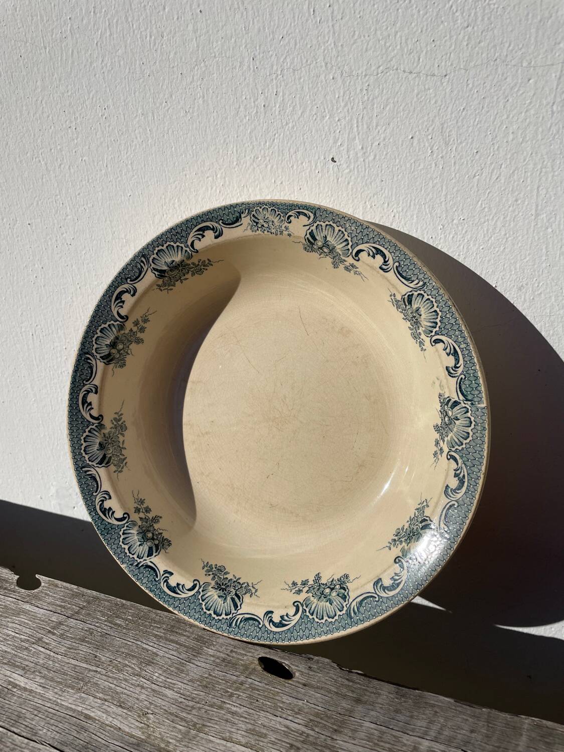 Iron earth salad bowl Moulin des loups