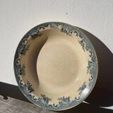 Iron earth salad bowl Moulin des loups