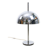 Lampe de table Space Age en chrome, années 70