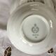 Lot de 8 coupelles porcelaine, décors fleurs et dorés