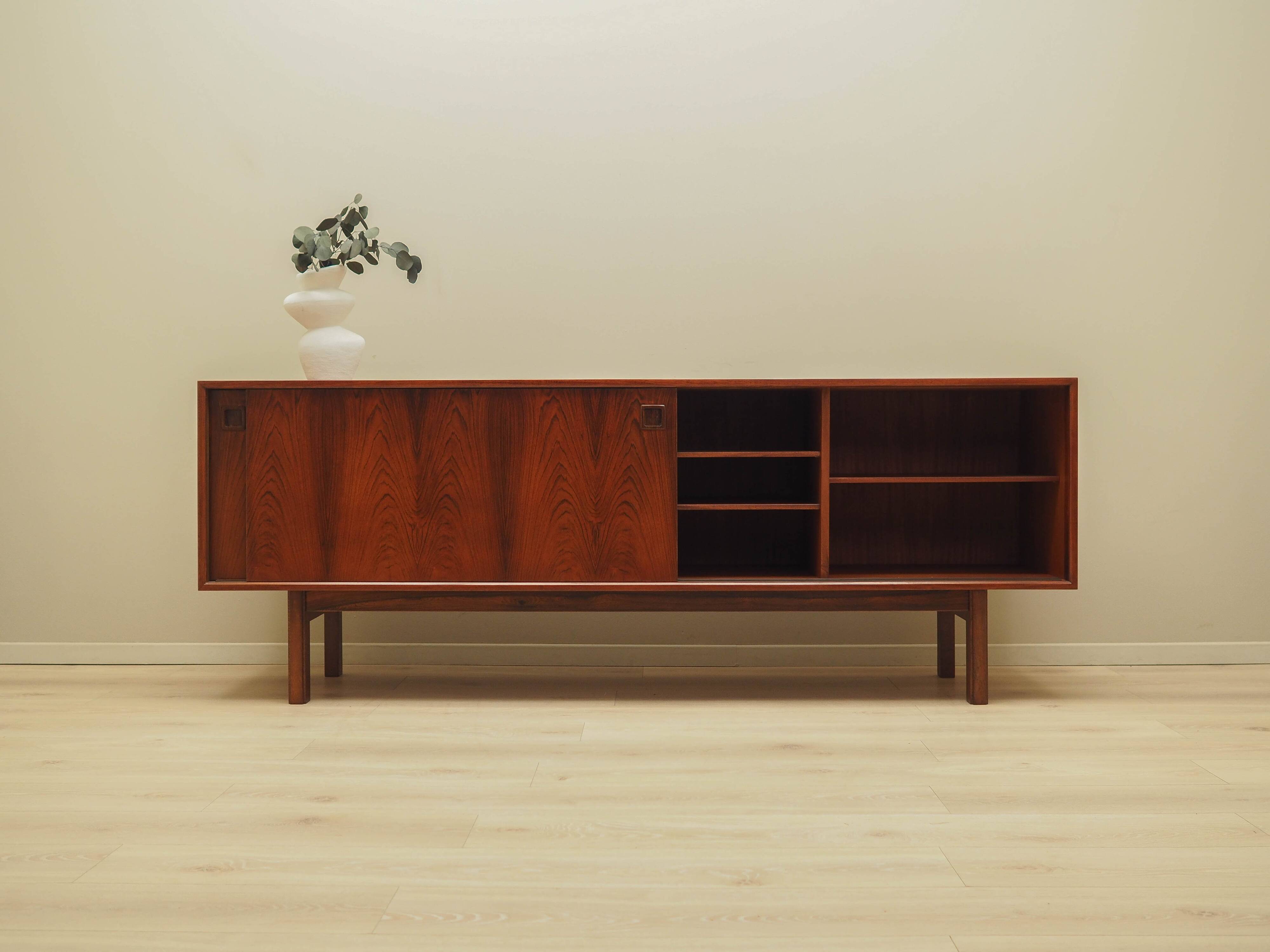 Rosewood sideboard, Danish design, 1970s, manufacturer: Omann Jun