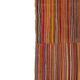 Vintage Turkish kilim handwoven 282x346 cm