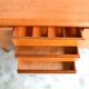 Sideboard by White & Newton curved * 208 cm