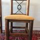 Duo of chairs brutalist style