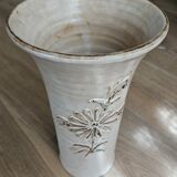 Vase en grès vintage