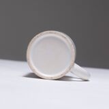 Set of 6 porcelain mugs, fasold & stauch, 1960s