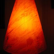Lampe d'ambiance vintage 1980 "trait d'union"