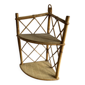 Étagère d’angle en