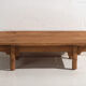 Antique pine coffee table – China, circa 1930