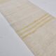 Vintage Small Handmade Hemp Kilim Sku3984