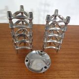 Candleholders by Ceasar Stoffi & Fritz Nagel for BMF, 1960s, Set of 11