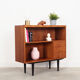 Teak bookcase, Swedish design, 1970s, production: GDR