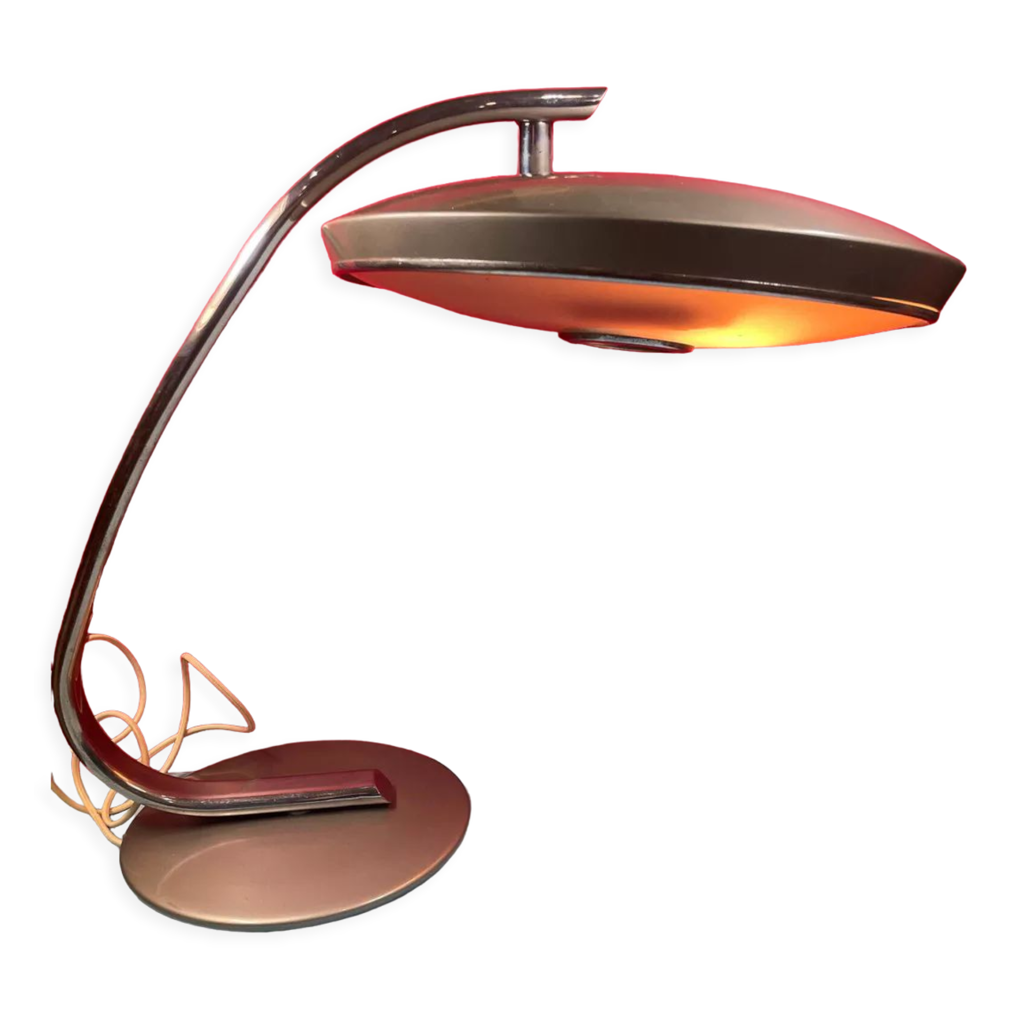 Lampe industielle de bureau, 60/70s