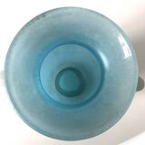 Vase amphore bleu