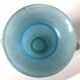 Vase amphore bleu