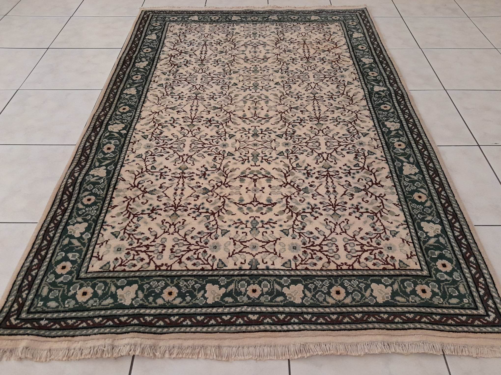 Handmade Berber rug Kairouan 177x121cm