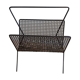 Metal magazine holder