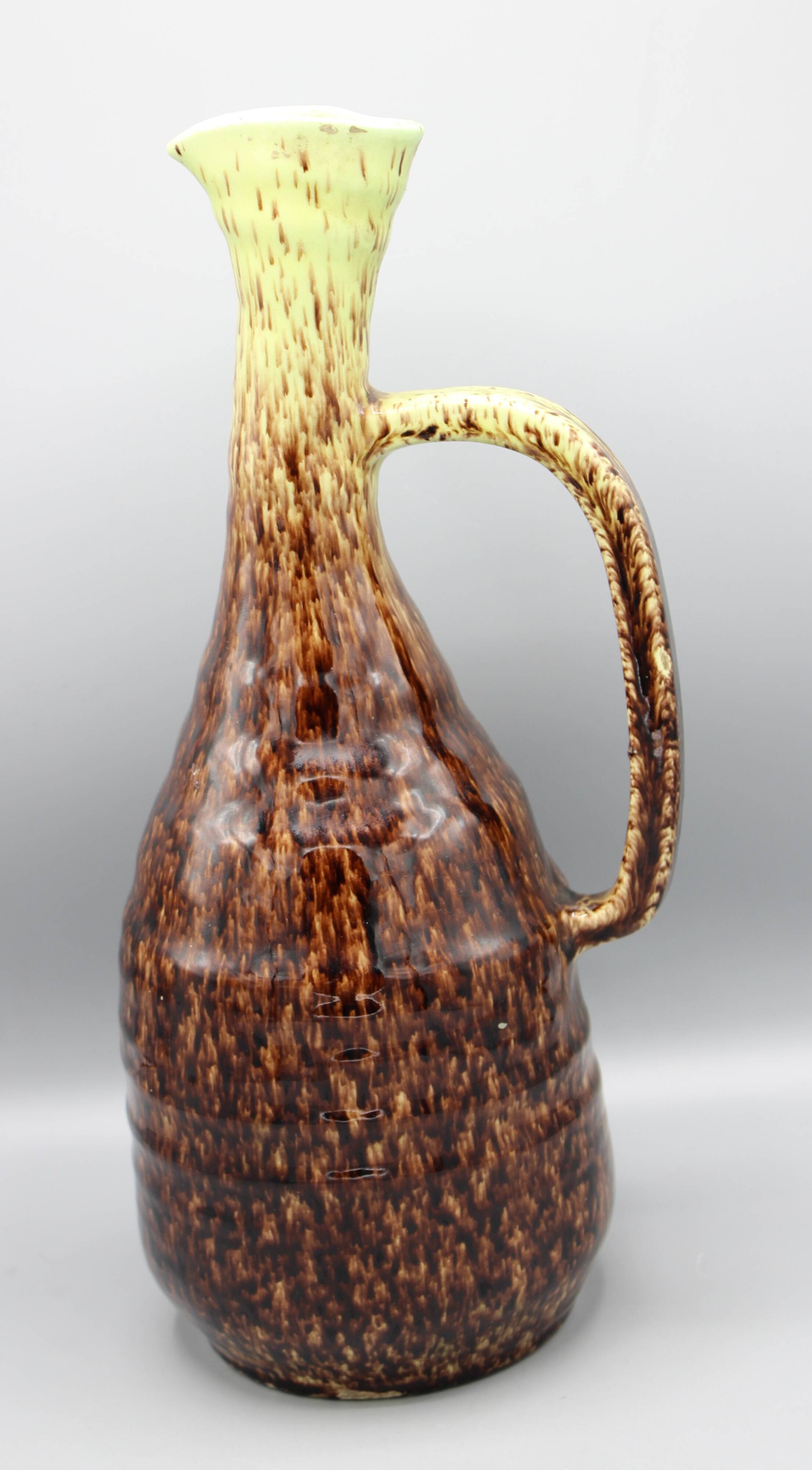 Vintage Accolay ceramic jug