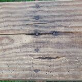Banc en bois banc de ferme "avoine"