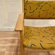 Set of 6 armchairs stamped Hans Wegner "Scandinavian design" 1960.