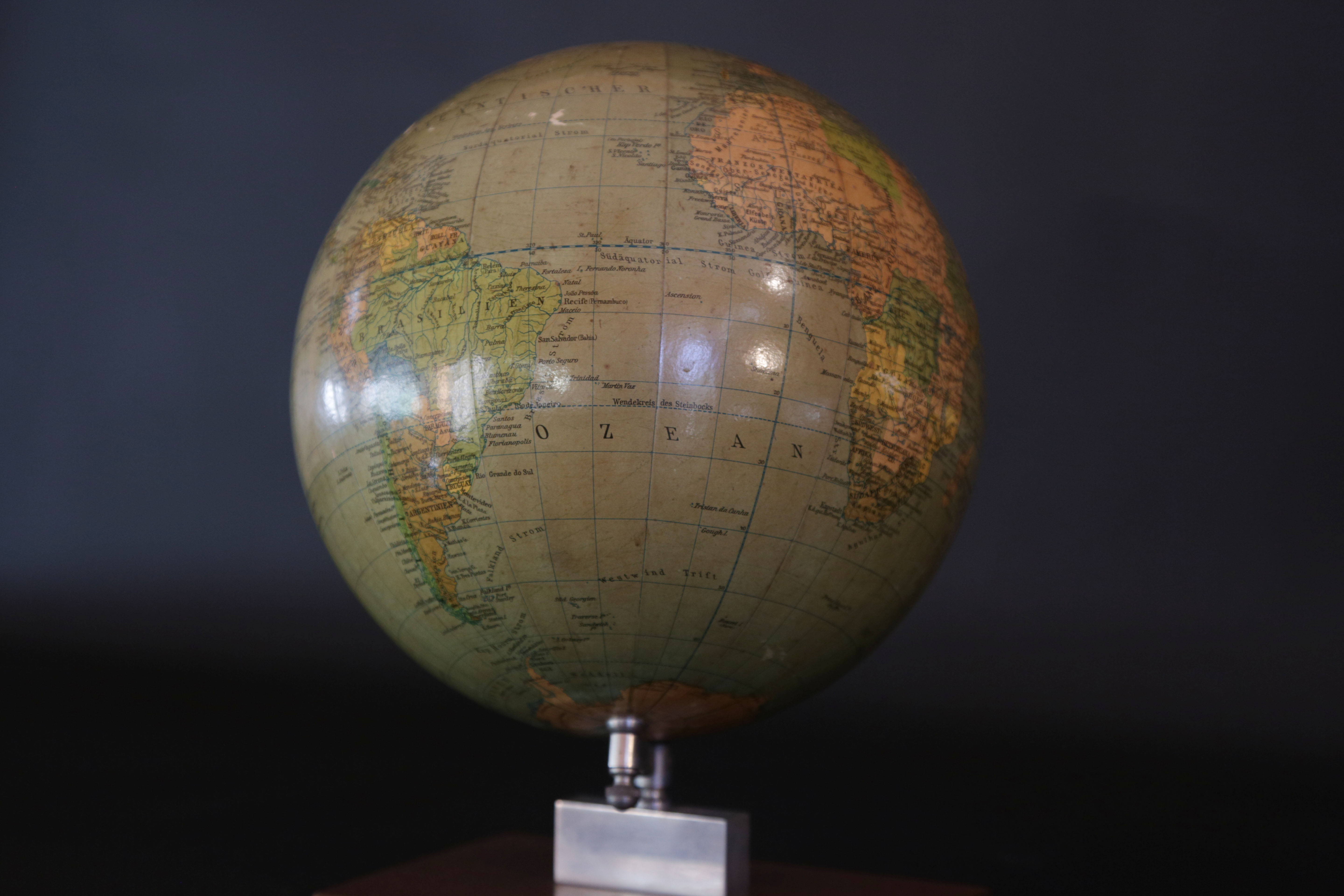 Globe Terrestre 1960