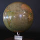 Globe, 1960, Berolina, Poilitischer, Erdglobus