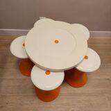 Table and table game “Tam Tam / Diabolo”, siguiendo Henry Massonnet